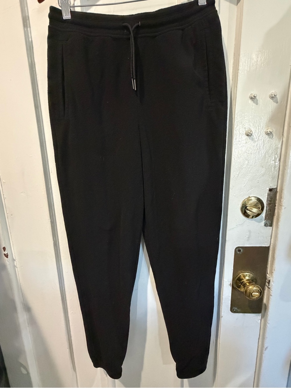 Patagonia Black Men's Joggers with Drawstring Waist
